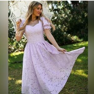Ivy City Co Lavender Ballerina Dress